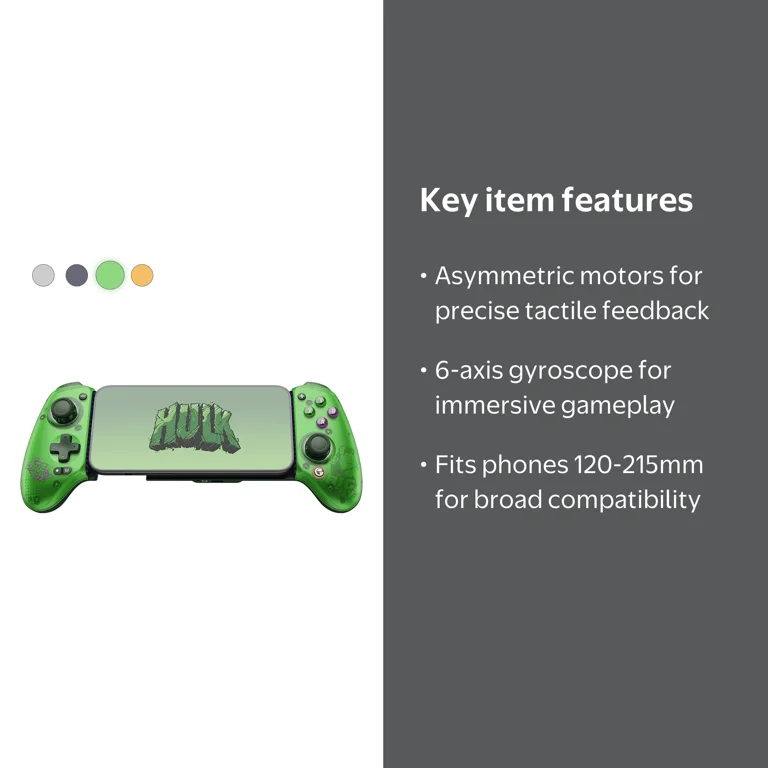 GameSir G8 Plus Wireless Controller for Switch, iOS, Android, PC