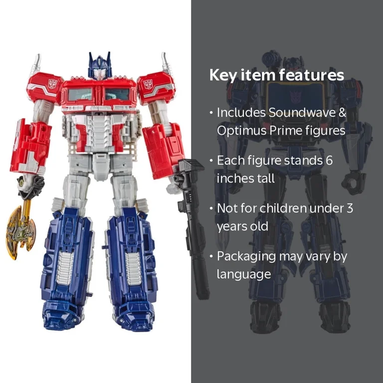 Transformers, Action Figures, 6.5