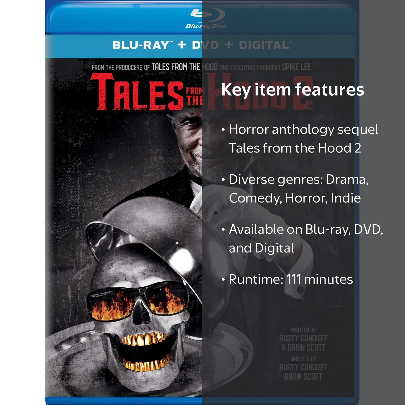 Tales from the Hood 2 (DVD + Digital) [Blu-ray] - Walmart.com