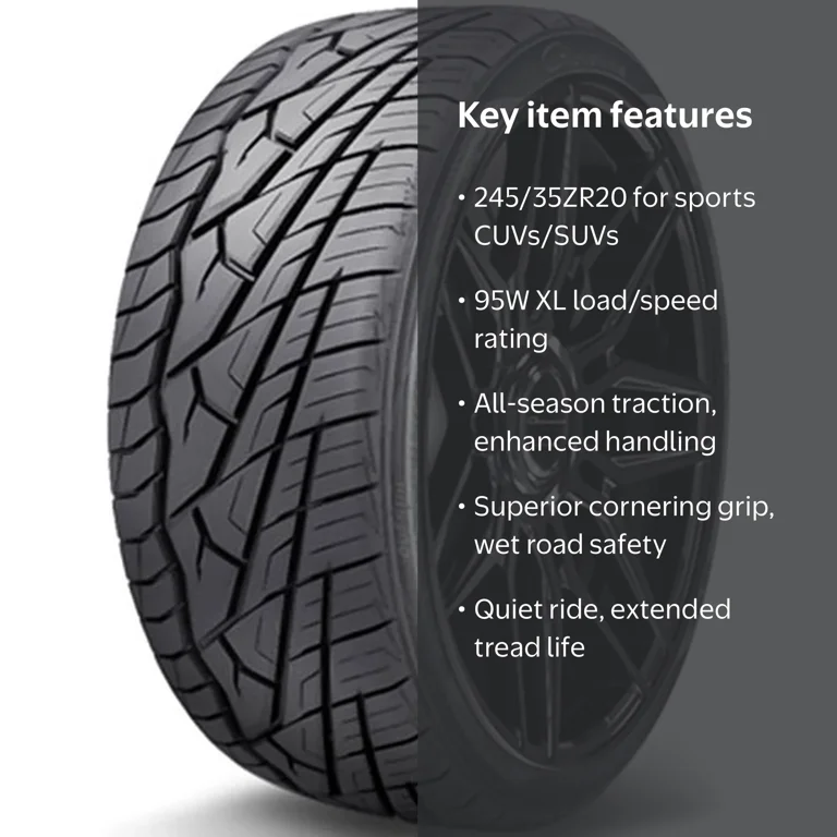 Giovanna A/S UHP All Season Tire for Performance SUV/Crossover