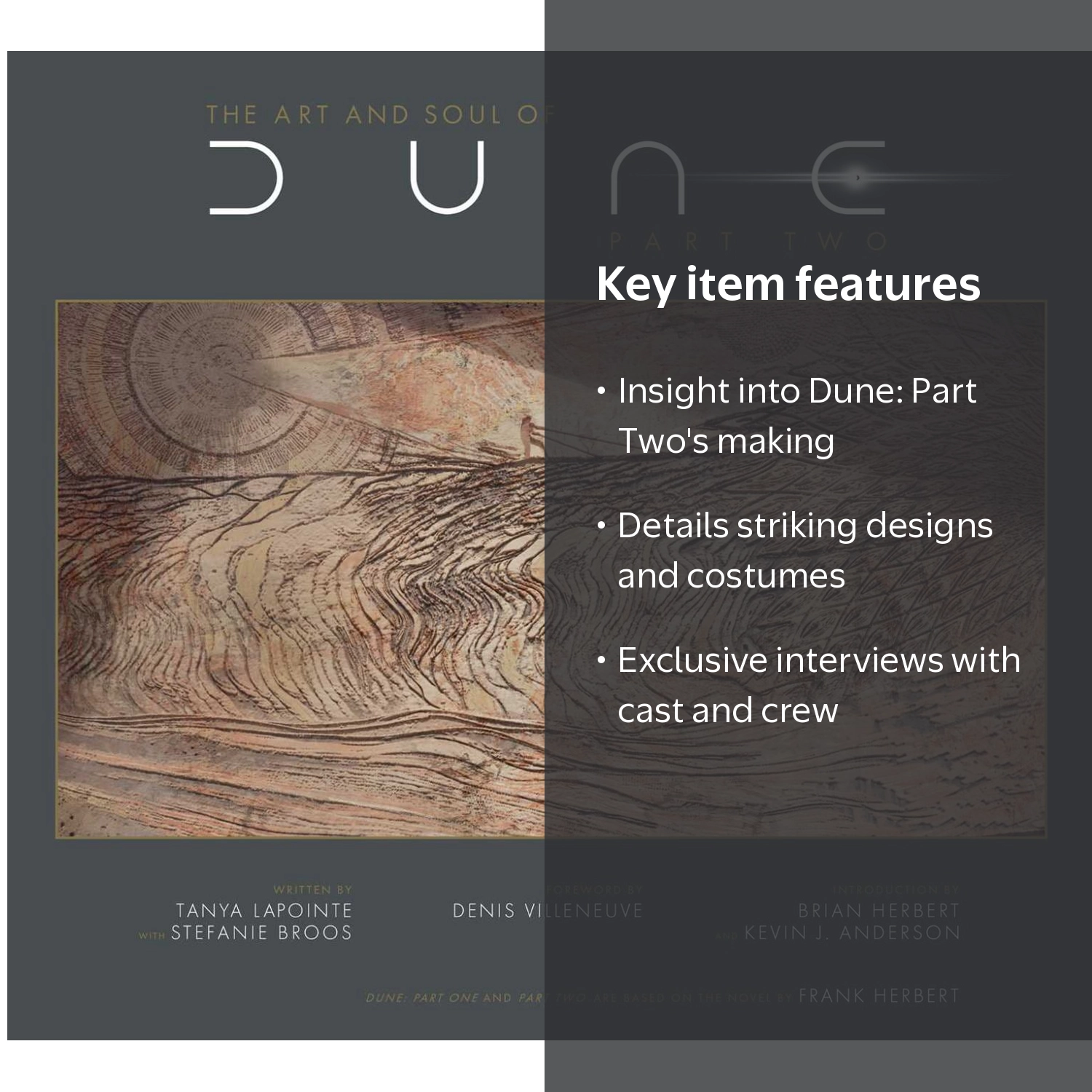 Tanya Lapointe, The Art and Soul of Dune: Part Two, Hardcover