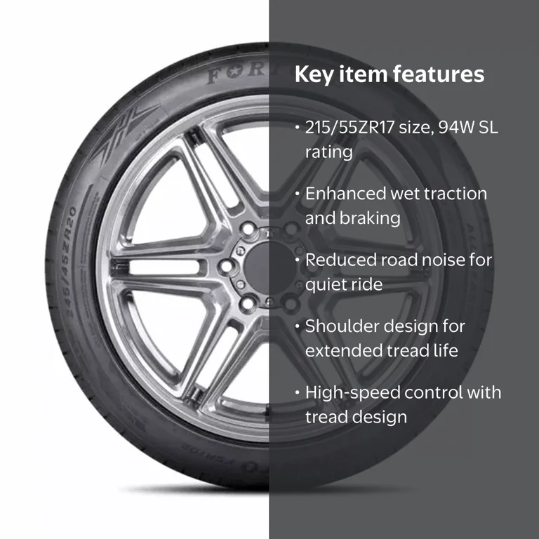Fortune Viento FSR702 All Season 215/55ZR17 94W Passenger Tire