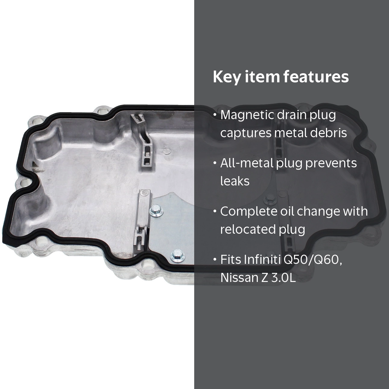 Dorman 264-864 Engine Oil Pan for Specific Infiniti / Nissan