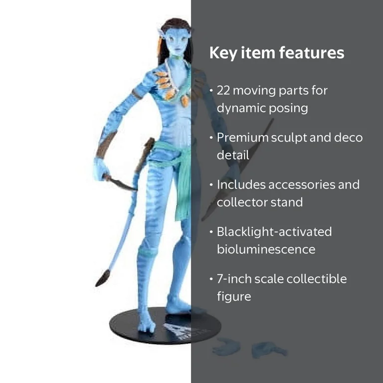 McFarlane Toys Neytiri Sully Avatar 7