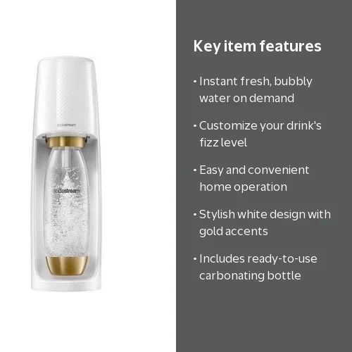Sodastream Terra Gold Soda Maker Kit - Walmart.com