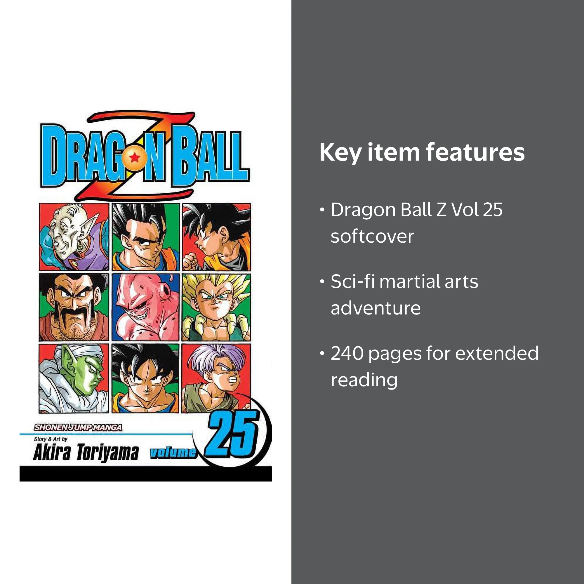 Dragon Ball Z Dragon Ball Z, Vol. 25: Last Hero Standing!, Book 25