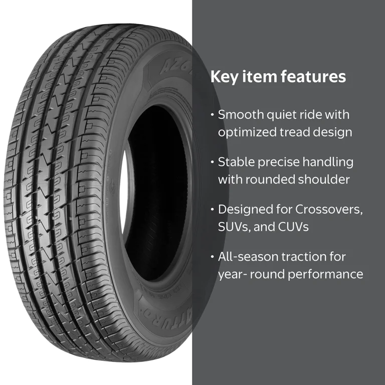 Atturo, Passenger Tire, All Season, 235/65R17 108H XL - Walmart.com