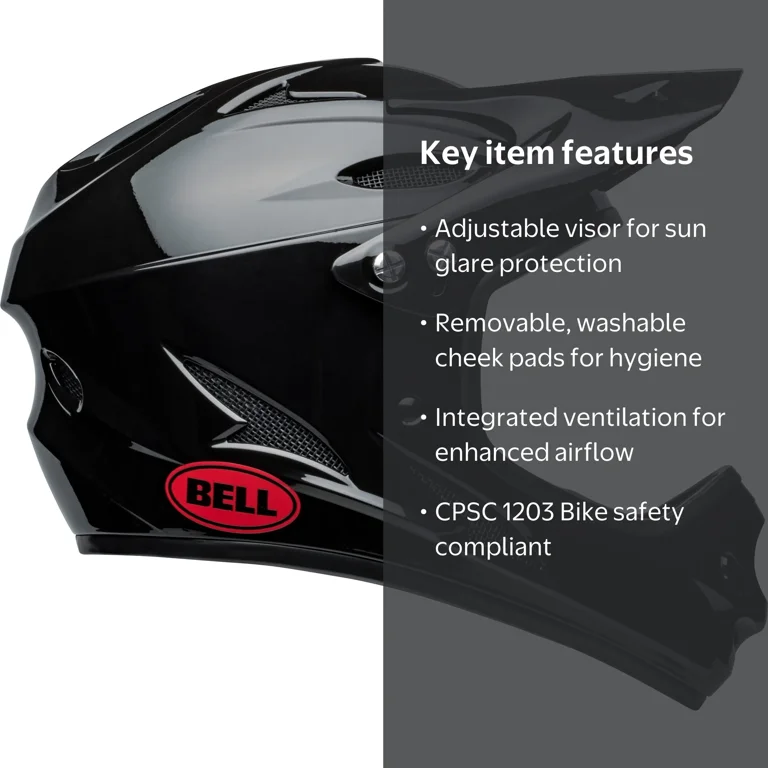 bell bicycle helmet sun visor Colorful Kids Bike w/ Funwict style helmet with no visor EXODUS YTH FF BLACK