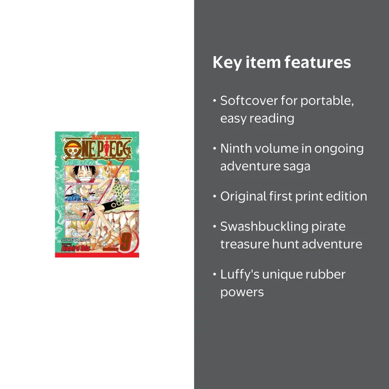 One Piece: One Piece, Vol. 9 (Series #9) (Edition 1) (Paperback