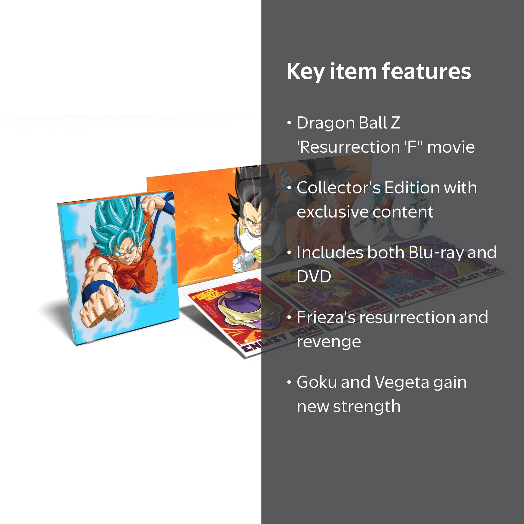 New Dragon Ball Z: Resurrection 'F' (Collector's Edition / Blu-ray