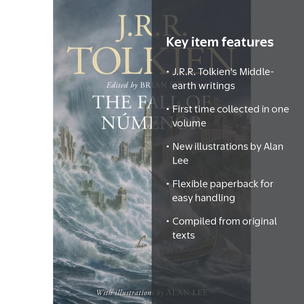 アランTHEVAULT10年58.9%&MachrieMoor56.2%セット The Fall of Númenor: And Other Tales from the Second Age of Middle