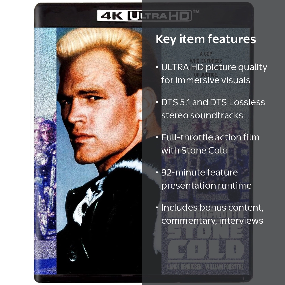 KL Studio Classics - Stone Cold [ULTRA HD] - Walmart.com