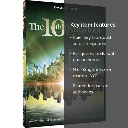 ALLIANCE DS, DVD, The 10th Kingdom, Two Centuries Adventure