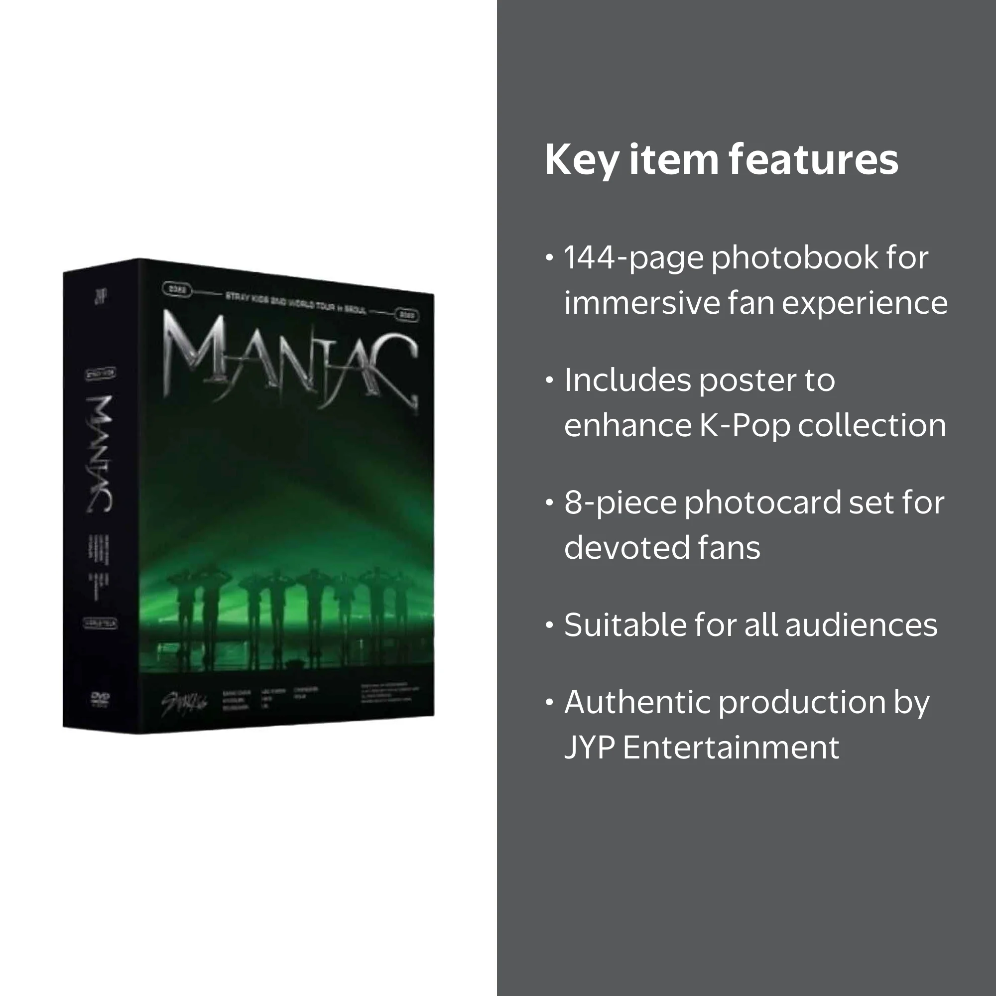 Stray Kids - Maniac - In Seoul DVD, K-Pop - Walmart.com