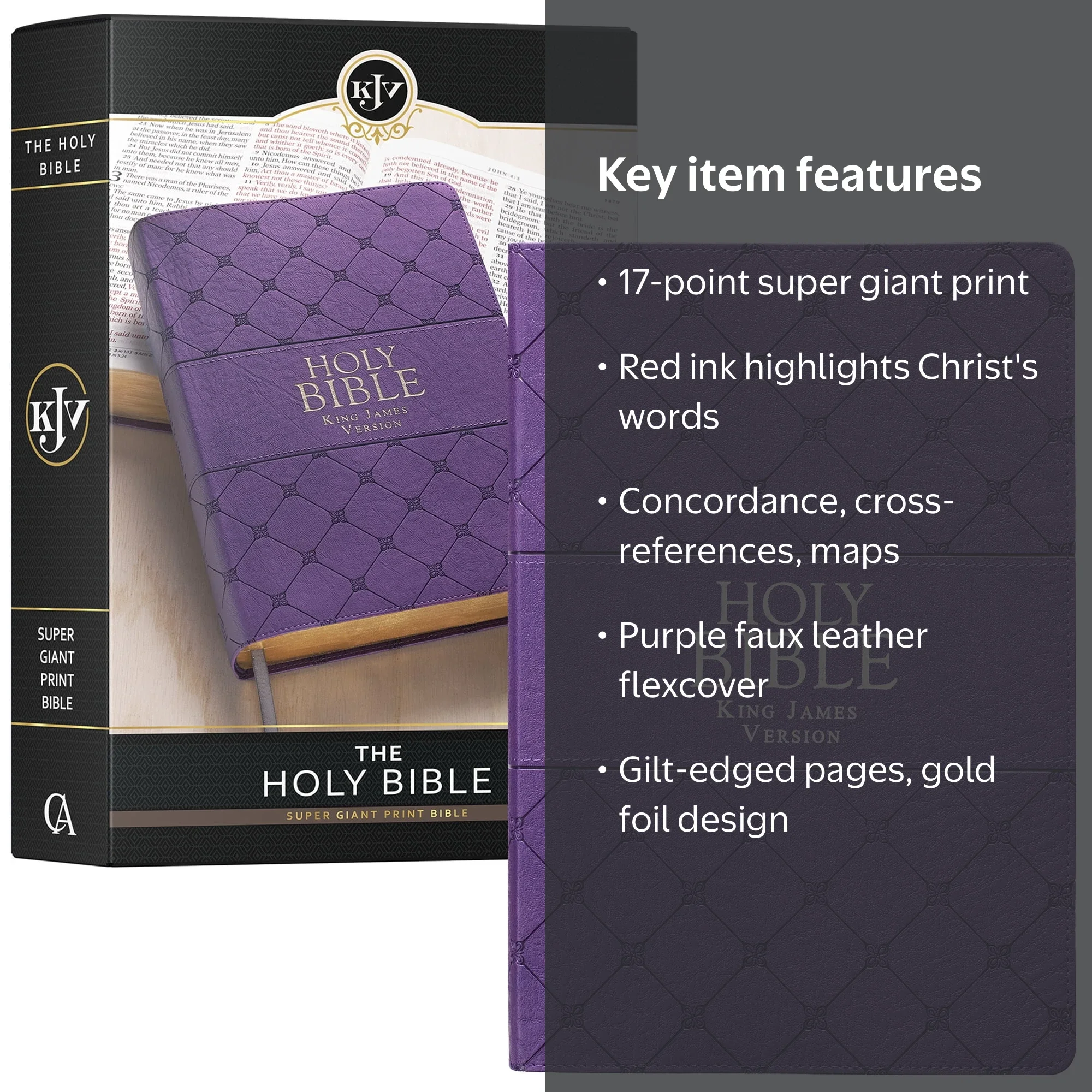 BIG LETTER GOOD HOLY DAY BIBLE　聖書　韓国語 k2-_bec88b41-0b2d-410e-a295-