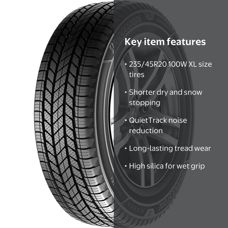 ビーデル　アドバンス Bridgestone Alenza A/S Ultra 235/45R20 100W XL All Season SUV