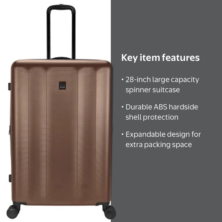 Skyline Hardside Large Checked 28