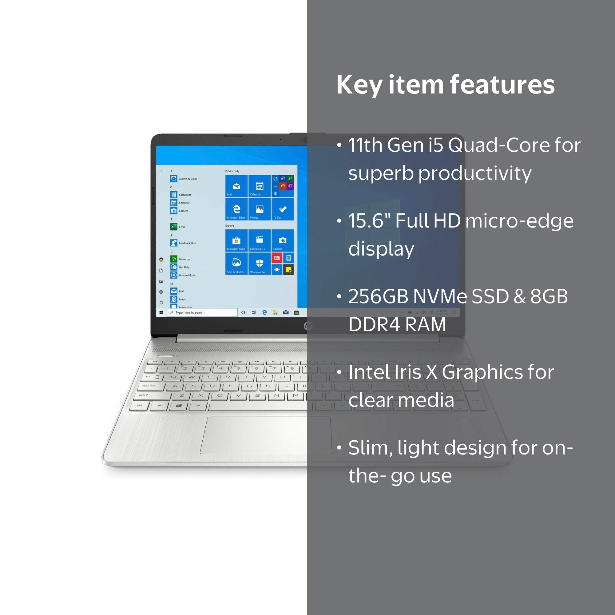 HP スリムノート Core i5 SSD256G+HDD1TB HP Notebook - 15.6