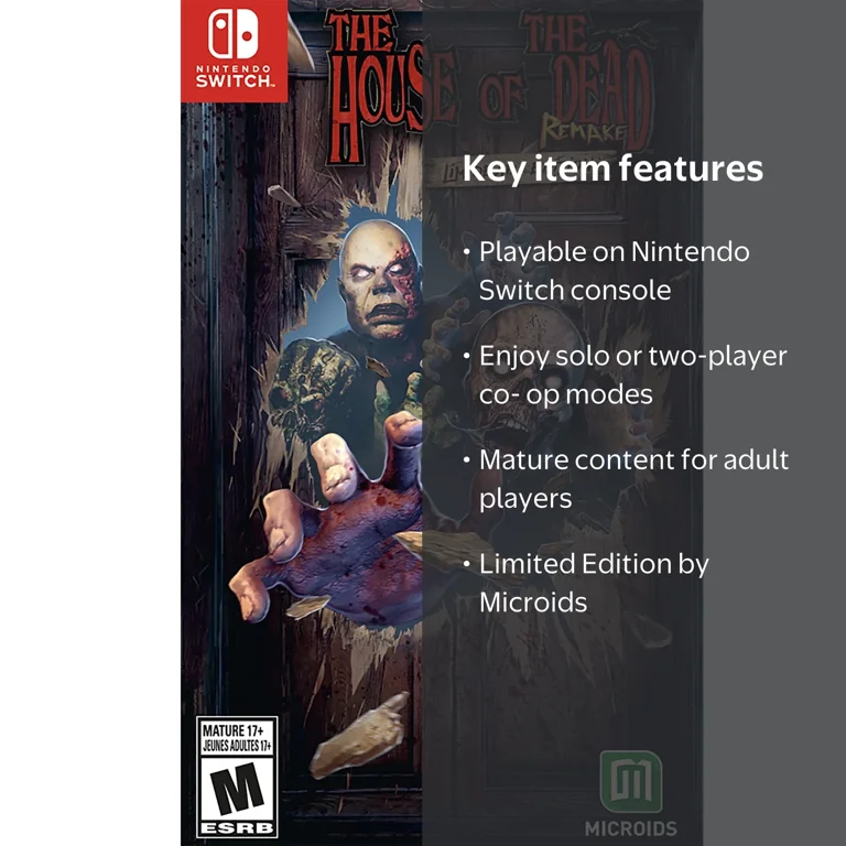 The House of the Dead: Remake - Limidead Edition, Maximum Games