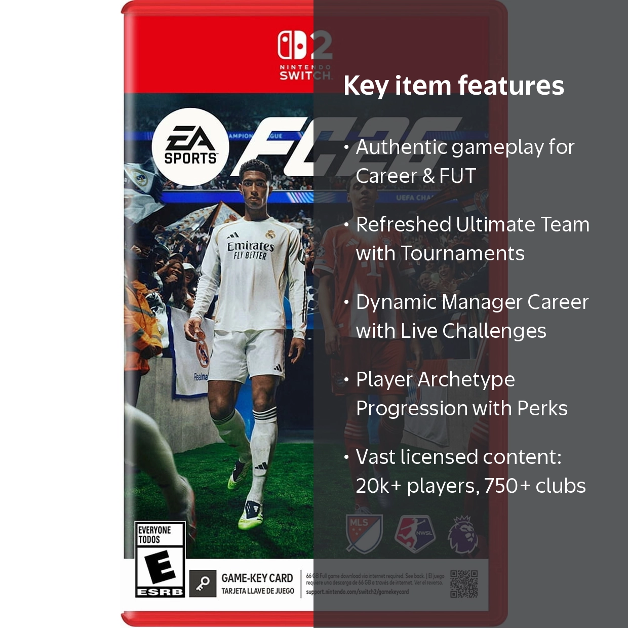 Electronic Arts, EA Sports FC 26 for Nintendo Switch, Soccer Game