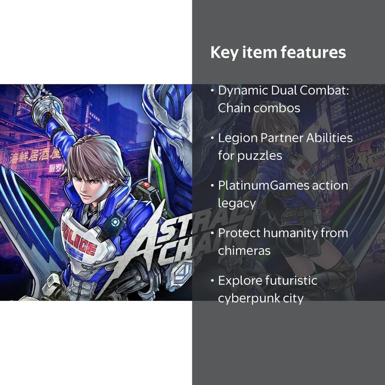 Astral Chain - Nintendo Switch [Digital] - Walmart.com