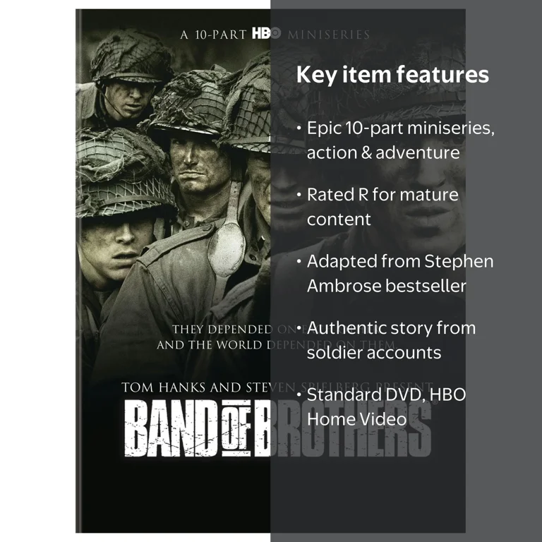 HBO Home Video: Band of Brothers - Action & Adventure, Military