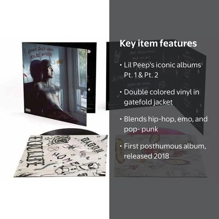 Sony Import, Vinyl, Lil Peep Come Over When You're Sober Pt. 1