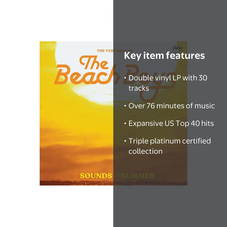 The Beach Boys - Sounds Of Summer: Greatest Hits - Double Vinyl LP