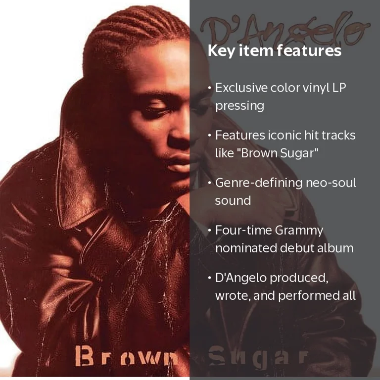 D'angelo - Brown Sugar - Vinyl Music & Performance - Walmart.com