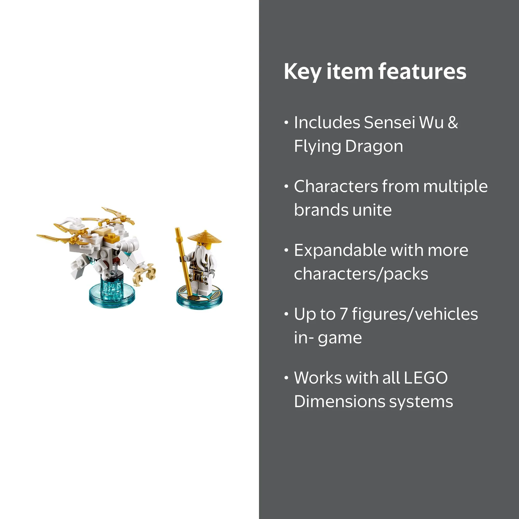 LEGO Dimensions Ninjago Fun Pack [Sensei Wu] - Video Game