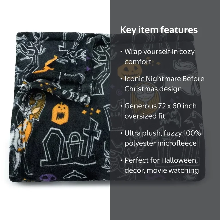 The Big One Halloween Nightmare Before Christmas Adult Wearable