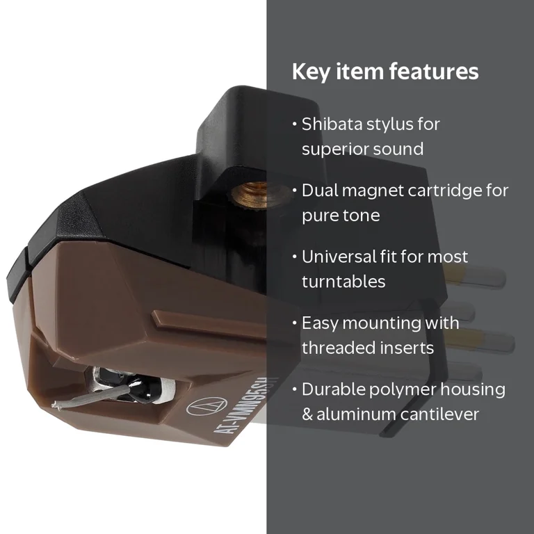 Audio-Technica AT-VM95SH Dual Moving Magnet Turntable Cartridge