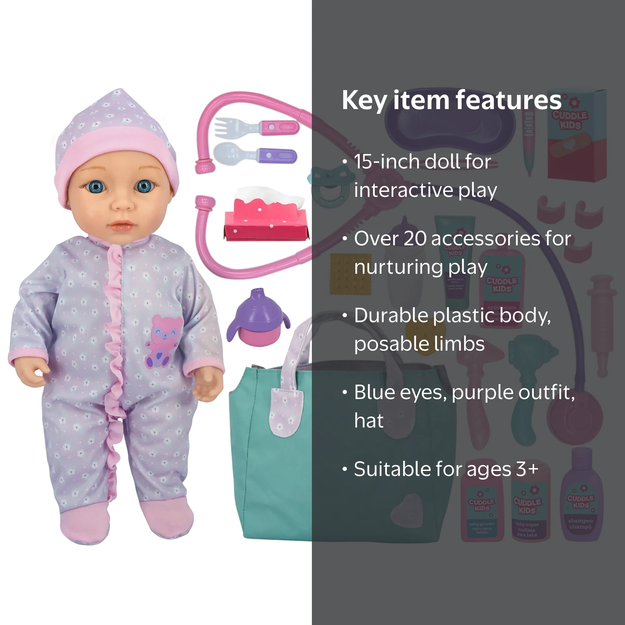 Cuddle Kids: Baby's First Check Up - 15
