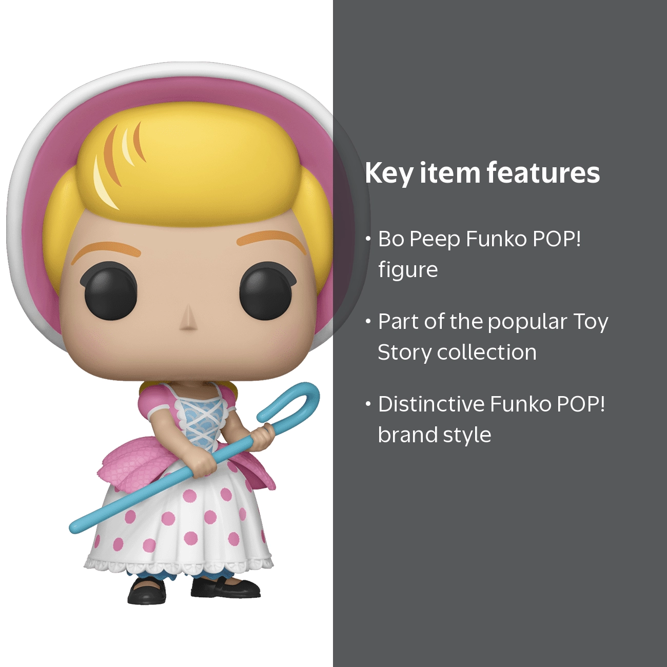 Funko POP!: Toy Story - Bo Peep - Walmart.com