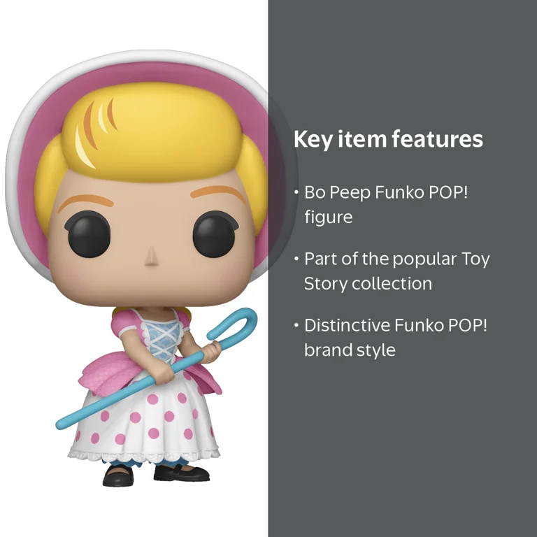 Funko POP!: Toy Story - Bo Peep - Walmart.com