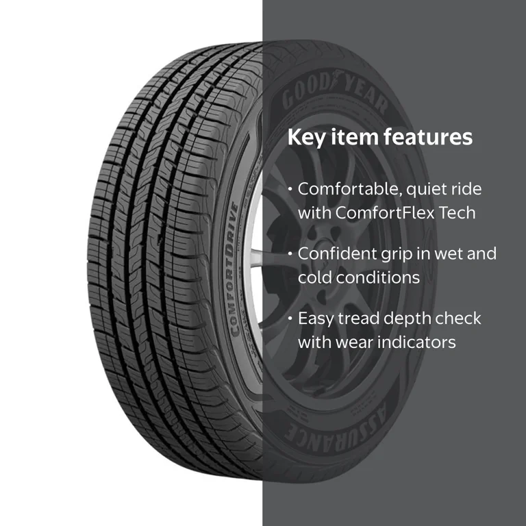 Goodyear P235/55R19 101V Assurance ComfortDrive, All Season