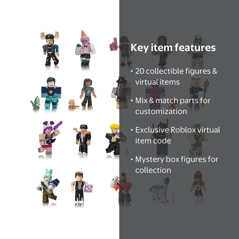 Roblox Celebrity Collection - from The Vault 20 Figure Pack