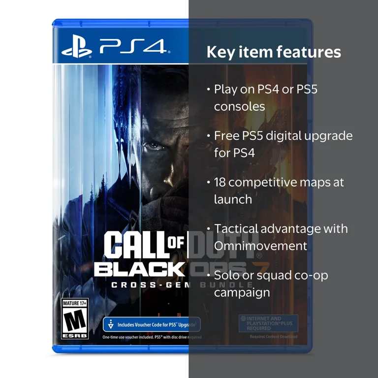 Call of Duty®: Black Ops 7 - Cross-Gen Bundle - PlayStation 4 and