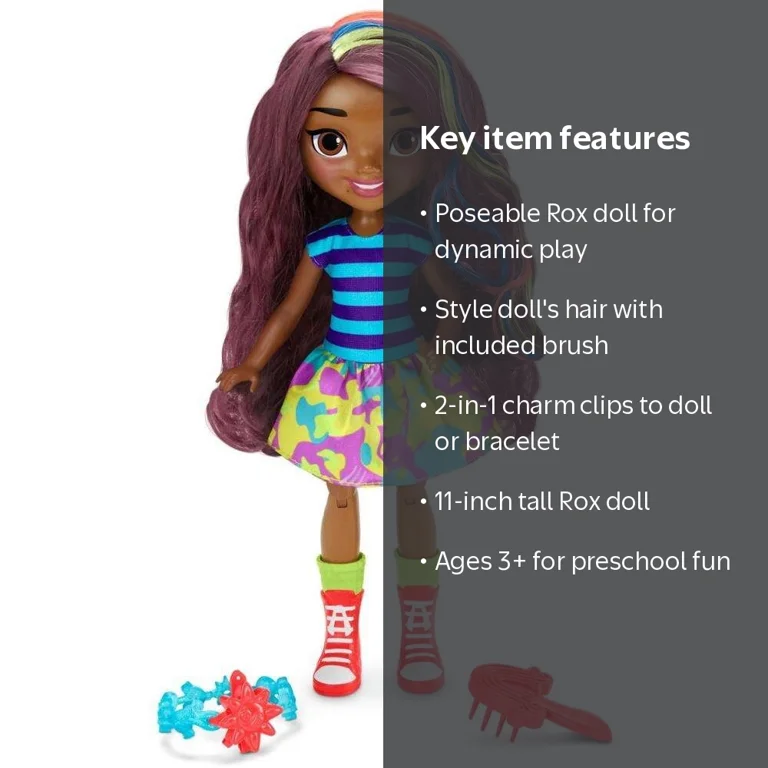 Nickelodeon Sunny Day, Brush & Style Rox - Walmart.com
