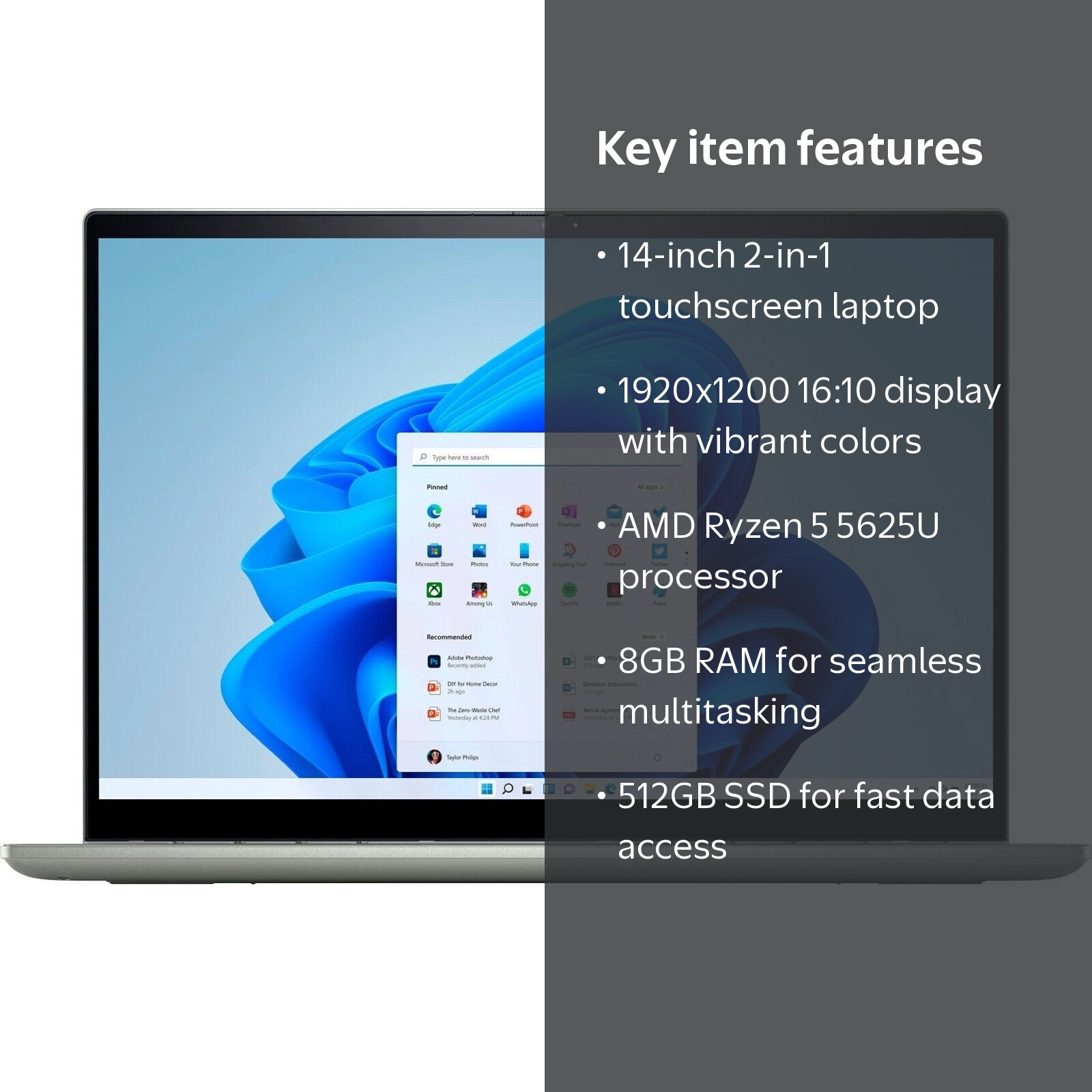 Dell FHD Touchscreen Inspiron 14