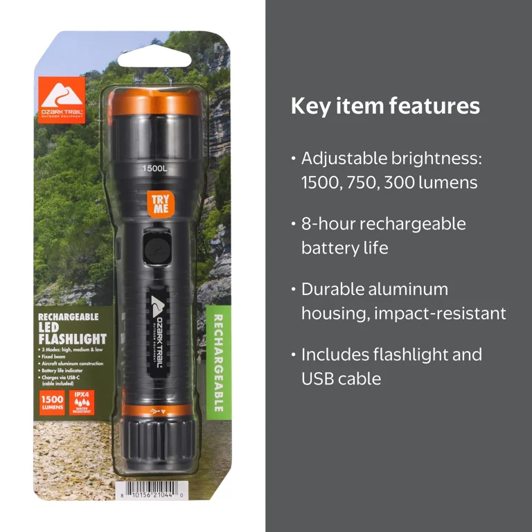 consumer reports best rechargeable flashlight Flashlights High Lumens, Super Bright LED Small Powerful Tactical with Memory Function, 6Modes Pocket Waterproof Flash Light for Home,Camping,Car,Emergency,Gifts for Men in an emergency Rechargeable Flashlight,160000 Lumens,5000mAh with LCD