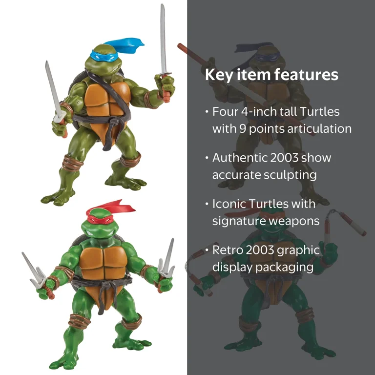 Teenage Mutant Ninja Turtles: Classic 4