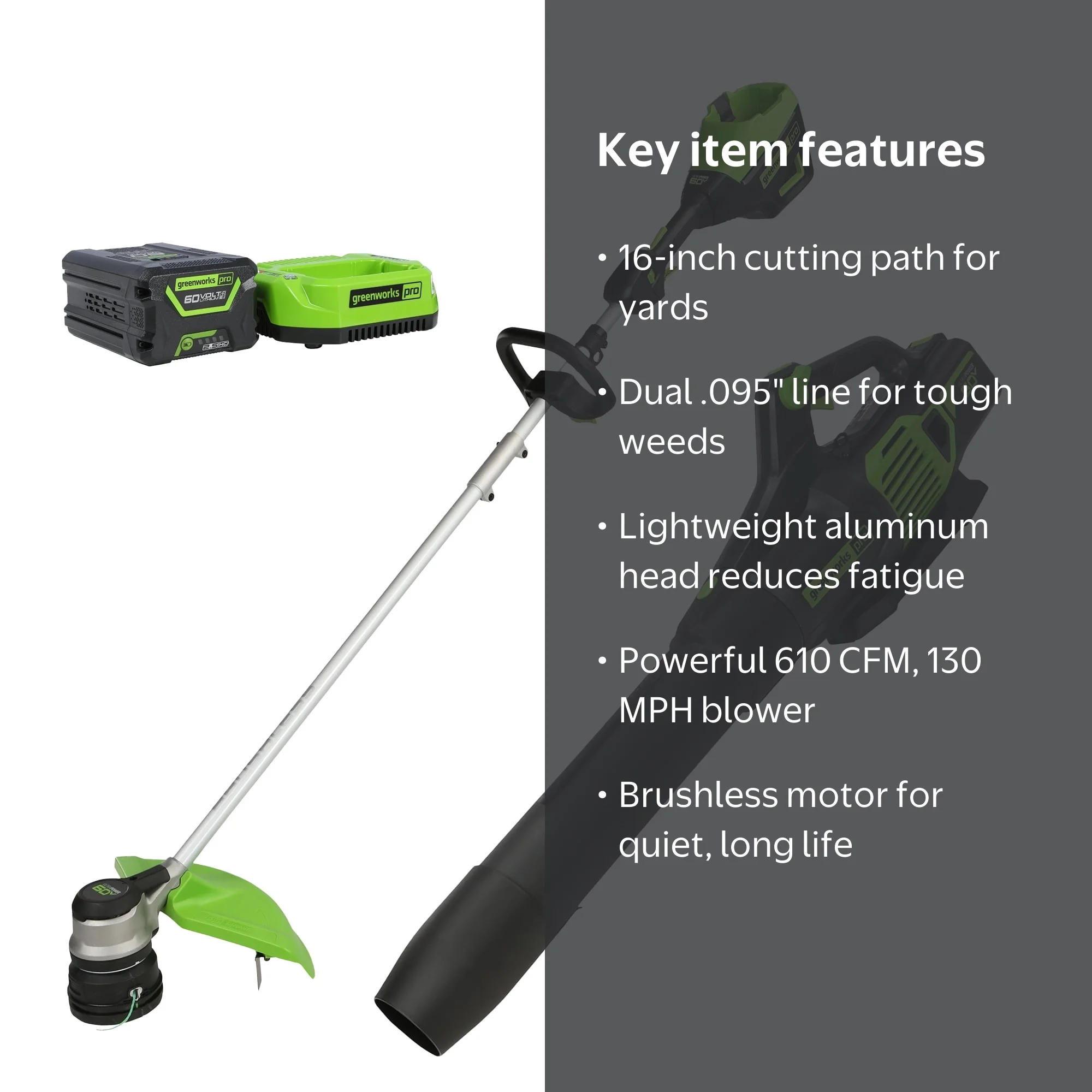 Greenworks 60V 16