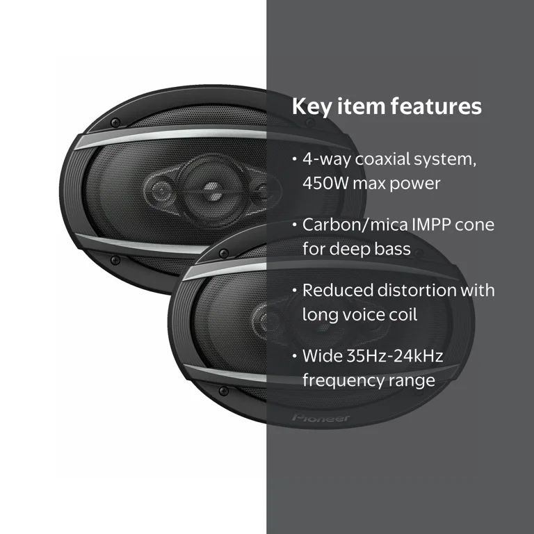 Pioneer TS-A6960F 450 Watts 6