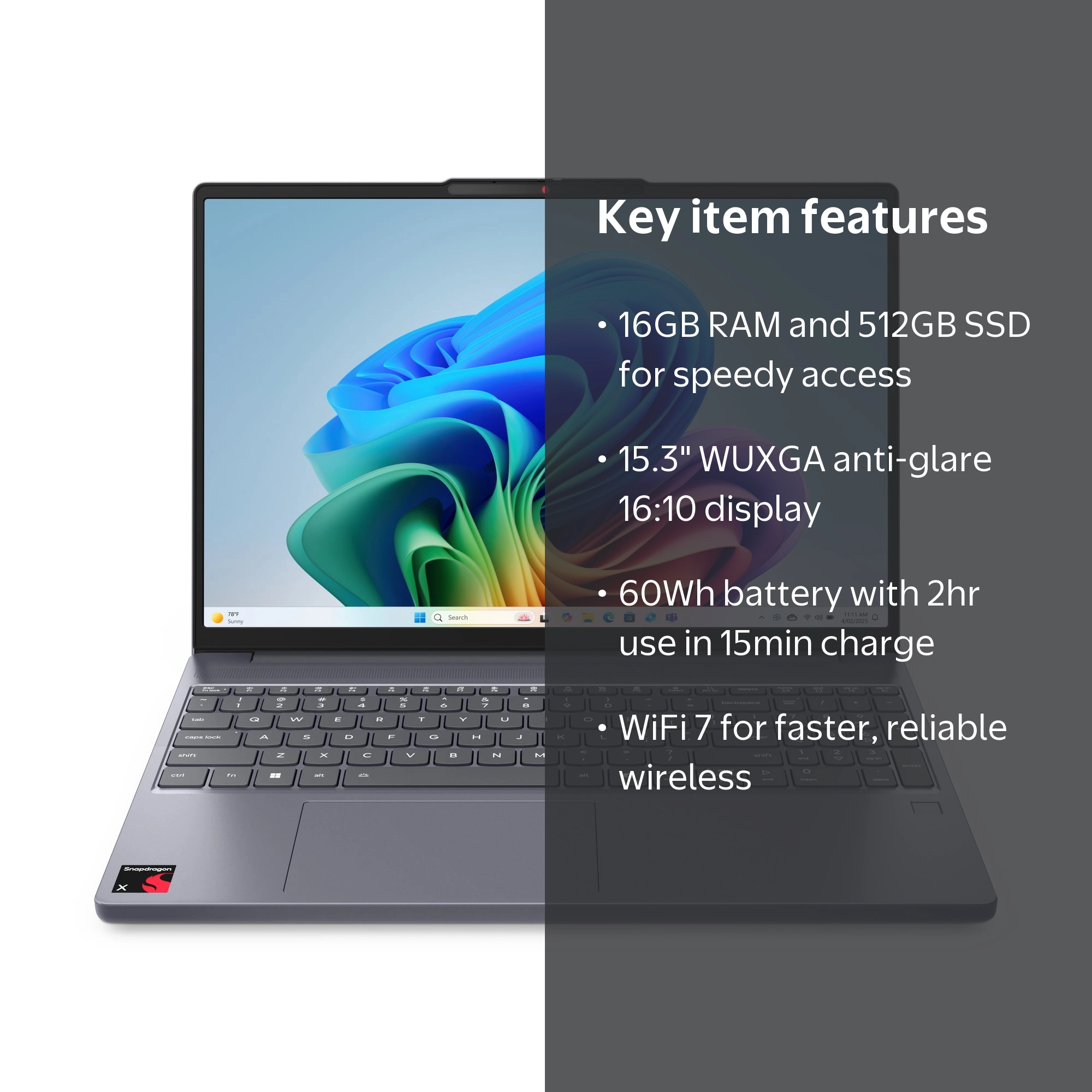 Lenovo IdeaPad Slim 3x 15.3