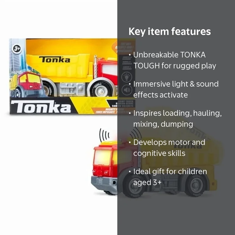 MIGHTY FORCE DUMP TRUCK - Walmart.com