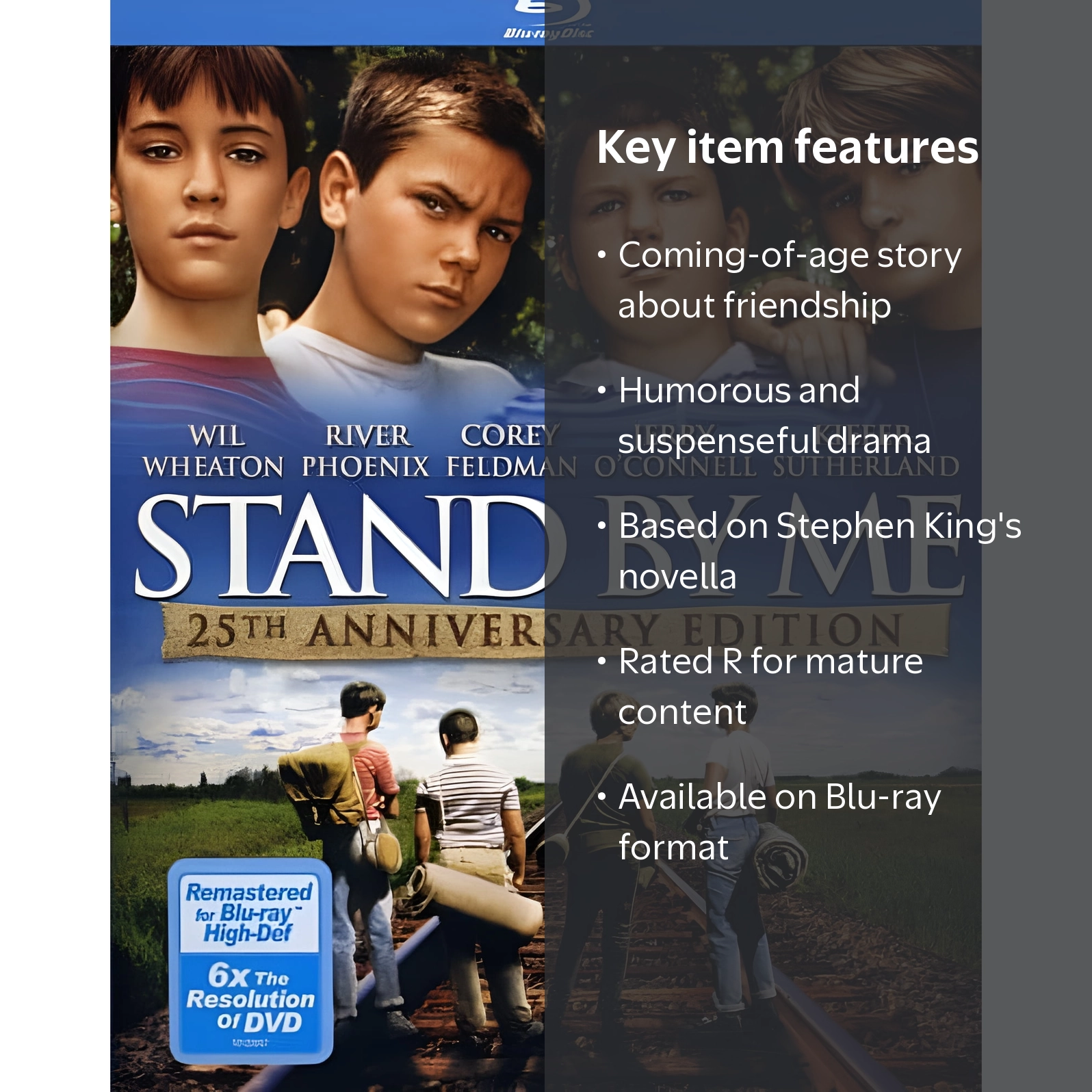 Sony Pictures Entertainment, Stand by Me Blu-ray, Coming-of-Age