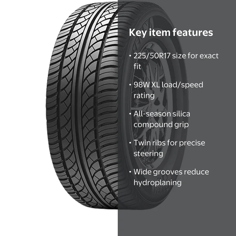 Zenna Sport Line High-Performance All-Season 225/50R17 98W XL