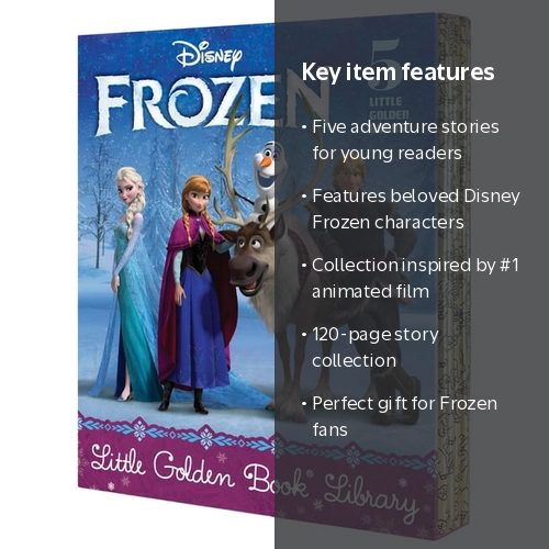 Disney, Frozen Little Golden Book Library, Olaf and Anna Stories