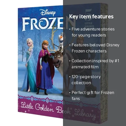 Disney, Frozen Little Golden Book Library, Olaf and Anna Stories